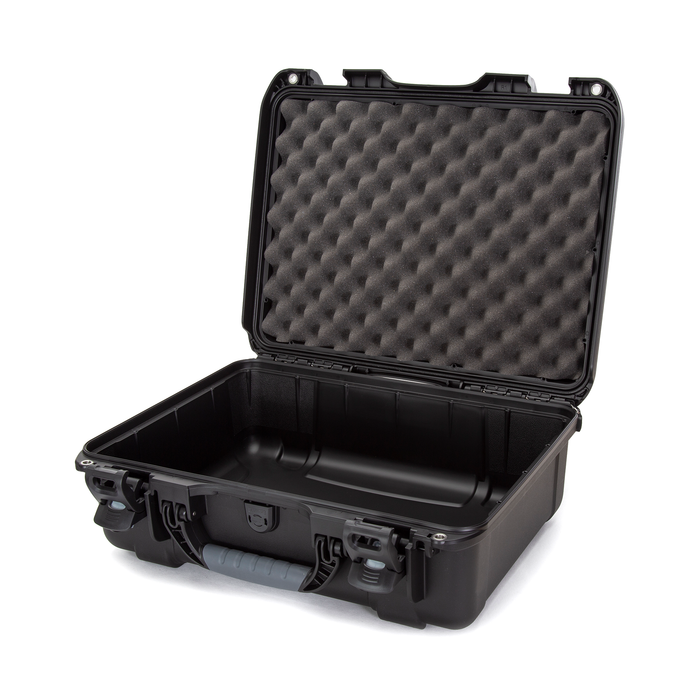 Nanuk 930 Medium-Series Protective Case with Cubed Foam & Lid Foam - Black