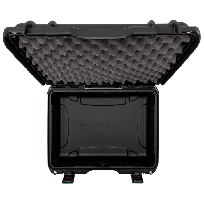 Nanuk 930 Medium-Series Protective Case with Cubed Foam & Lid Foam - Black