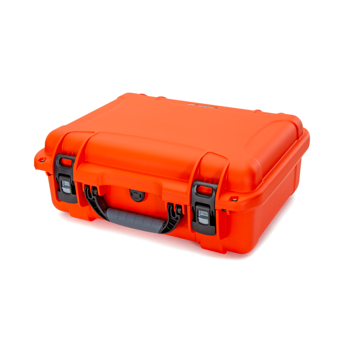 Nanuk 930 Medium-Series Protective Case with Cubed Foam & Lid Foam - Orange