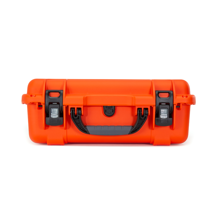 Nanuk 930 Medium-Series Protective Case with Cubed Foam & Lid Foam - Orange