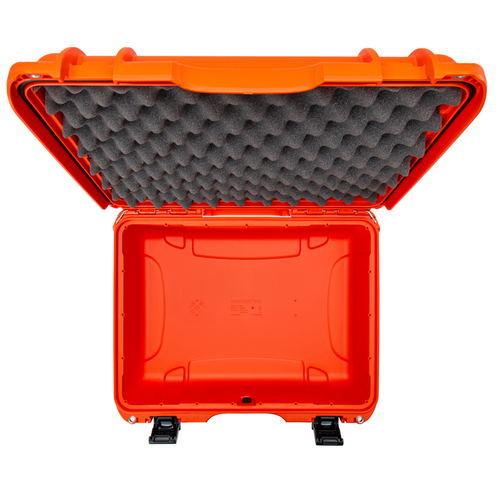 Nanuk 930 Medium-Series Protective Case with Cubed Foam & Lid Foam - Orange