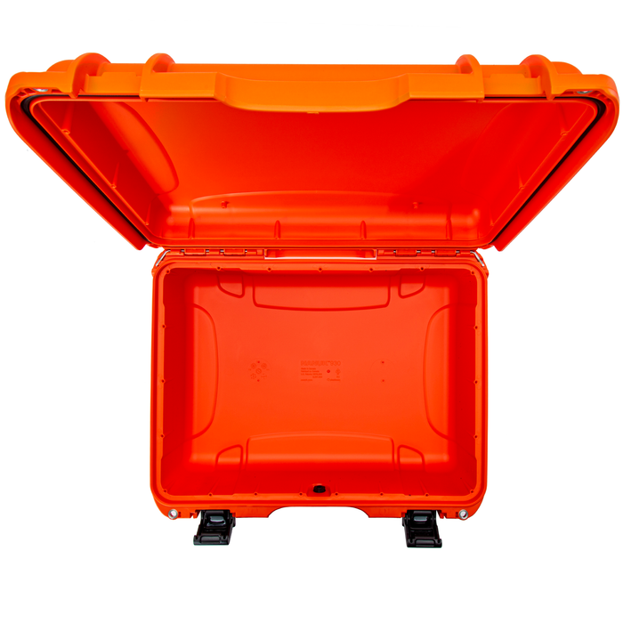 Nanuk 930 Medium-Series Protective Case with Cubed Foam & Lid Foam - Orange
