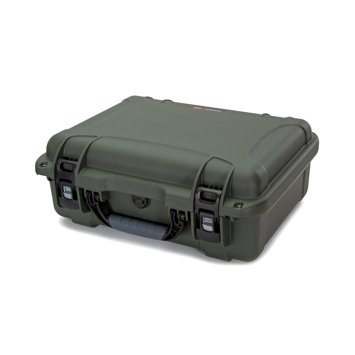 Nanuk 930 Medium-Series Protective Case with Cubed Foam & Lid Foam - Olive
