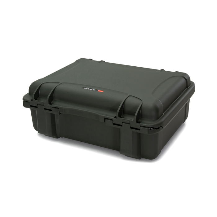 Nanuk 930 Medium-Series Protective Case with Cubed Foam & Lid Foam - Olive