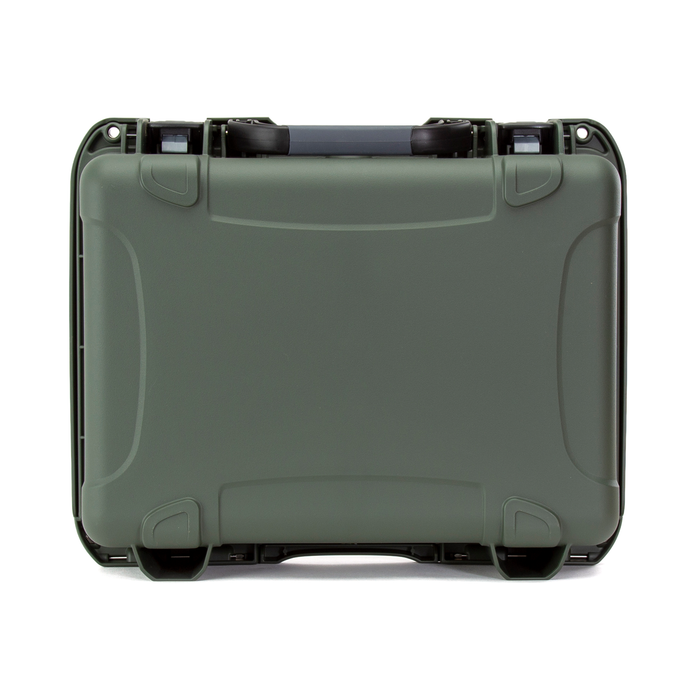 Nanuk 930 Medium-Series Protective Case with Cubed Foam & Lid Foam - Olive