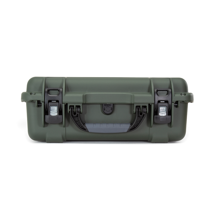 Nanuk 930 Medium-Series Protective Case with Cubed Foam & Lid Foam - Olive