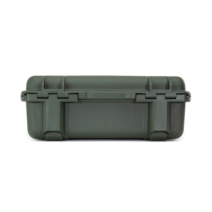 Nanuk 930 Medium-Series Protective Case with Cubed Foam & Lid Foam - Olive