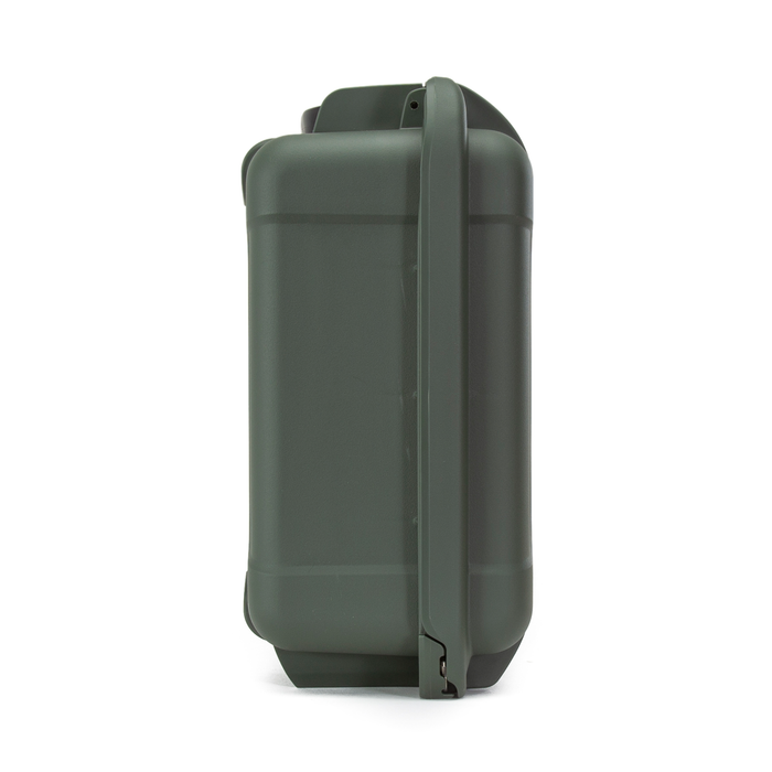 Nanuk 930 Medium-Series Protective Case with Cubed Foam & Lid Foam - Olive