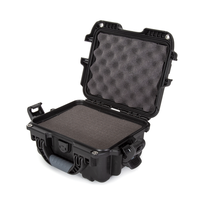 Nanuk 905 Small-Series Protective Case with Cubed Foam & Lid Foam - Black