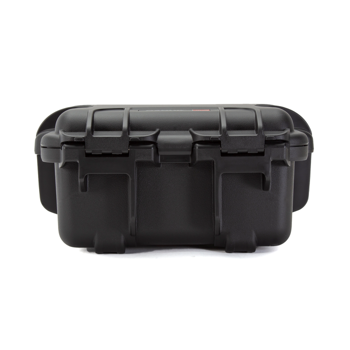 Nanuk 905 Small-Series Protective Case with Cubed Foam & Lid Foam - Black