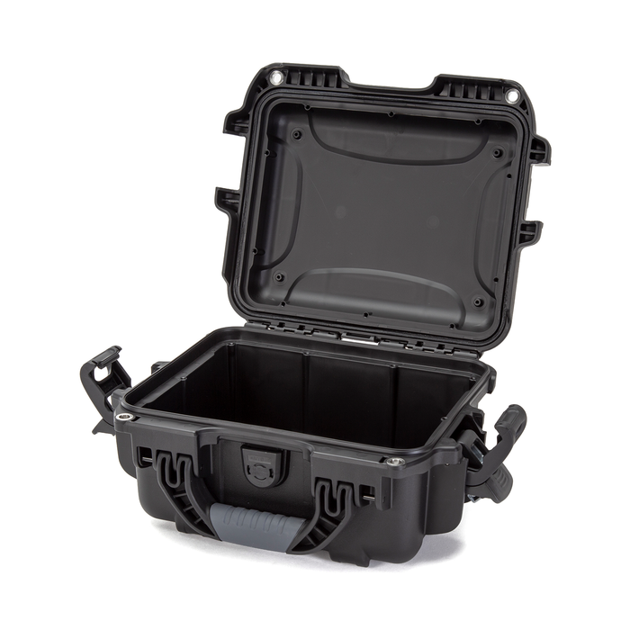 Nanuk 905 Small-Series Protective Case with Cubed Foam & Lid Foam - Black