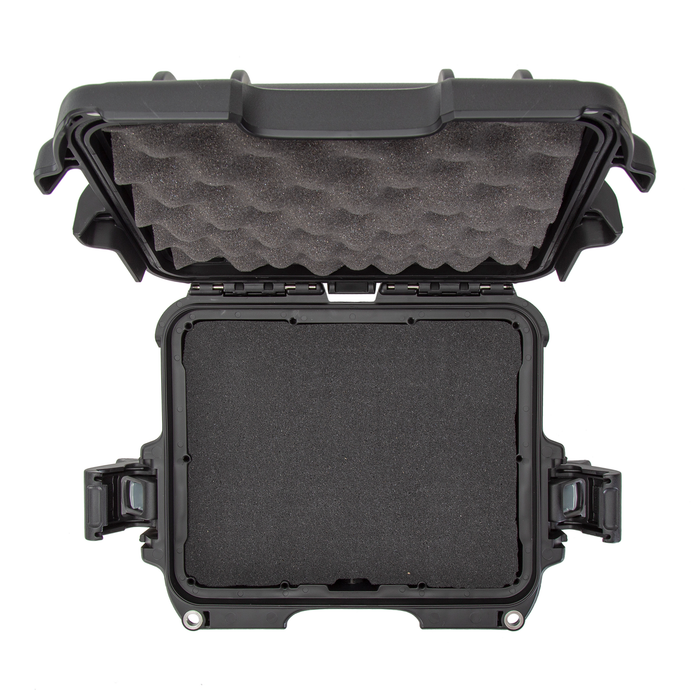 Nanuk 905 Small-Series Protective Case with Cubed Foam & Lid Foam - Black