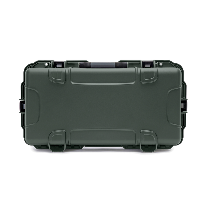 Nanuk 980 Medium-Series Pro Photo Kit Protective Case with Padded Dividers & Lid Organizer - Olive