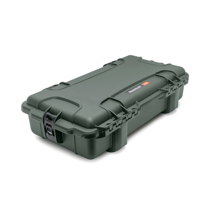Nanuk 980 Medium-Series Pro Photo Kit Protective Case with Padded Dividers & Lid Organizer - Olive