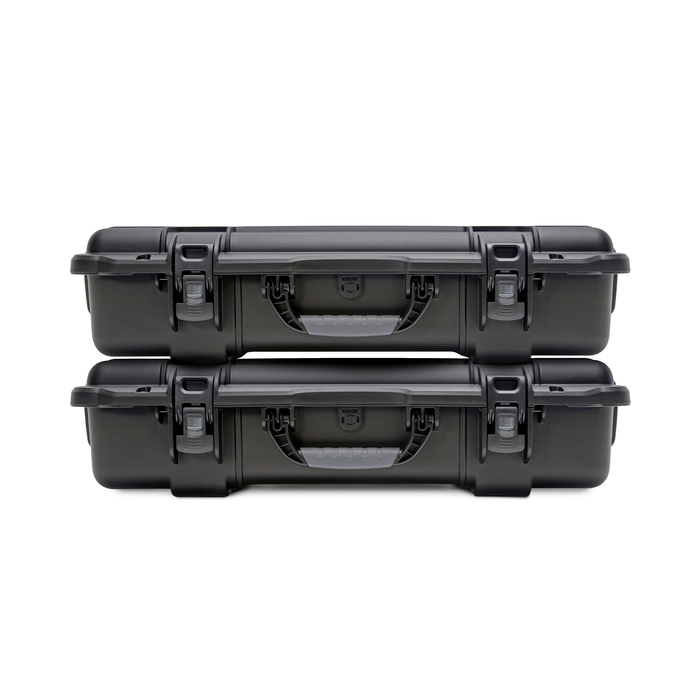 Nanuk 980 Medium-Series Pro Photo Kit Protective Case with Padded Dividers & Lid Organizer - Black