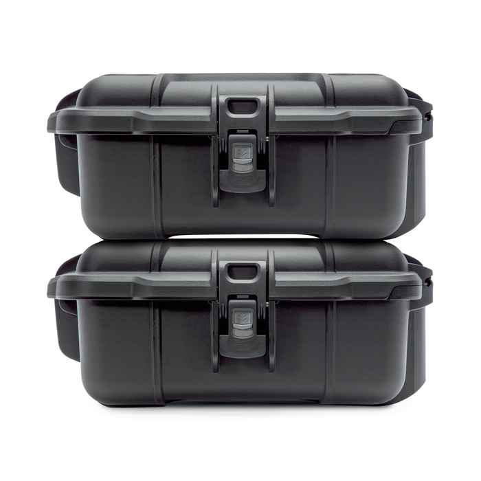 Nanuk 980 Medium-Series Pro Photo Kit Protective Case with Padded Dividers & Lid Organizer - Black