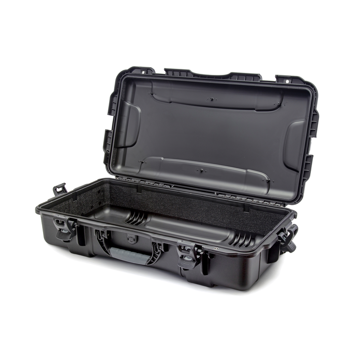 Nanuk 980 Medium-Series Pro Photo Kit Protective Case with Padded Dividers & Lid Organizer - Orange