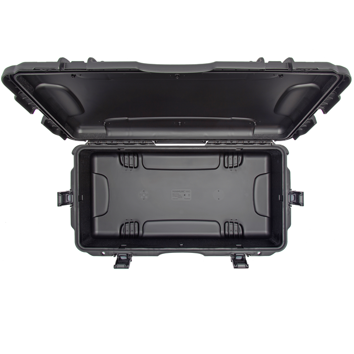 Nanuk 980 Medium-Series Pro Photo Kit Protective Case with Padded Dividers & Lid Organizer - Orange