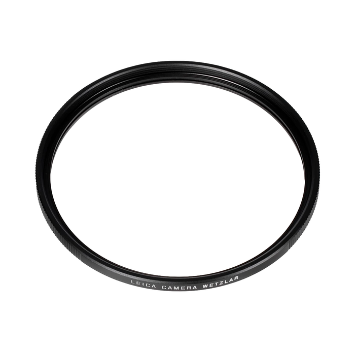 Leica E49 UVa II Slim Filter Black
