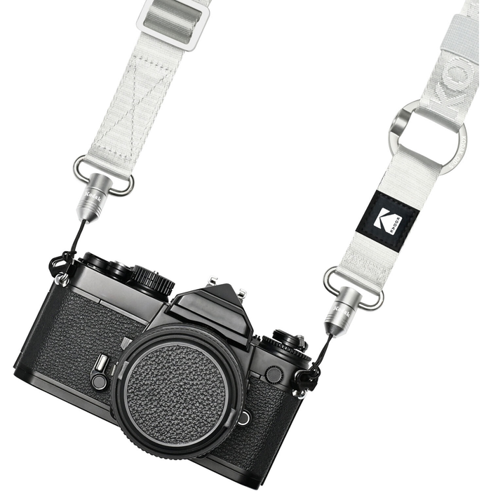 Kodak Multi-Purpose Camera Strap, 32-57" - Silver