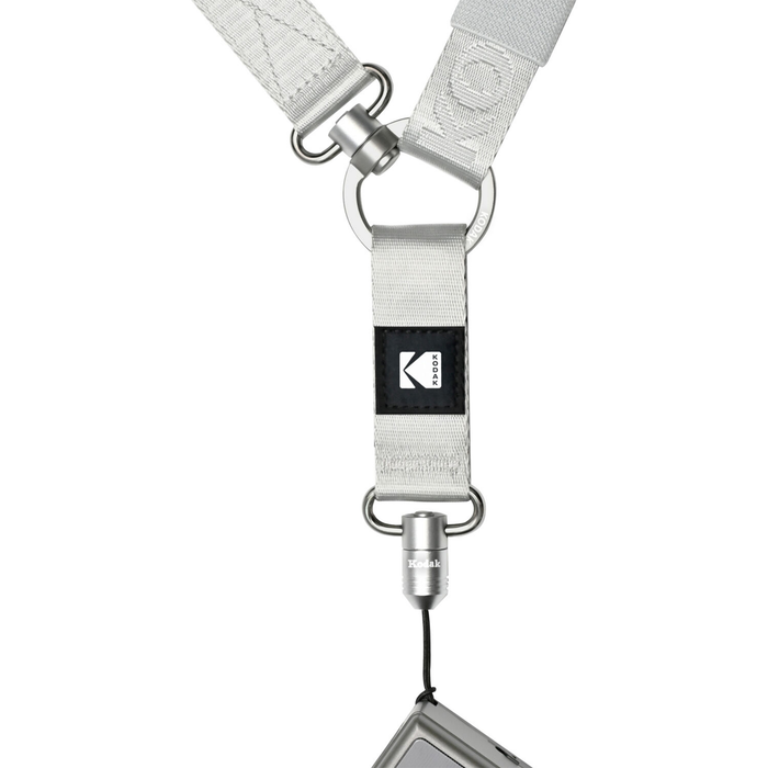 Kodak Multi-Purpose Camera Strap, 32-57" - Silver