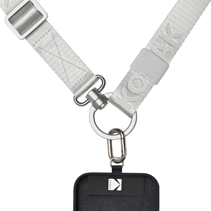 Kodak Multi-Purpose Camera Strap, 32-57" - Silver