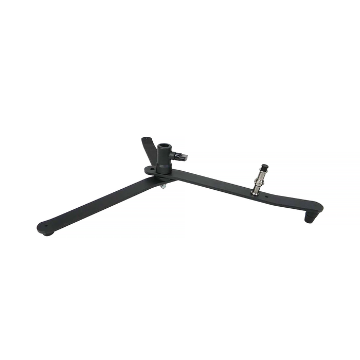 Matthews Back Light Stand 19-52" Black/Metal