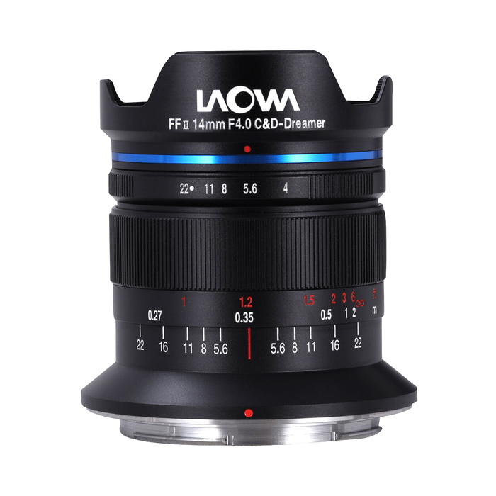 Laowa 14mm f/4 FF RL Zero-D Lens for Nikon Z Mount