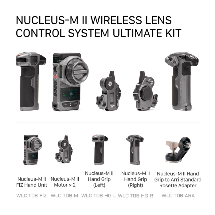 Tilta Nucleus-M II Wireless Lens Control System Ultimate Kit