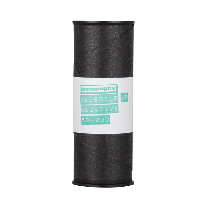 Lomography Redscale XR 50-200 Color Negative - 120 Film, Single Roll