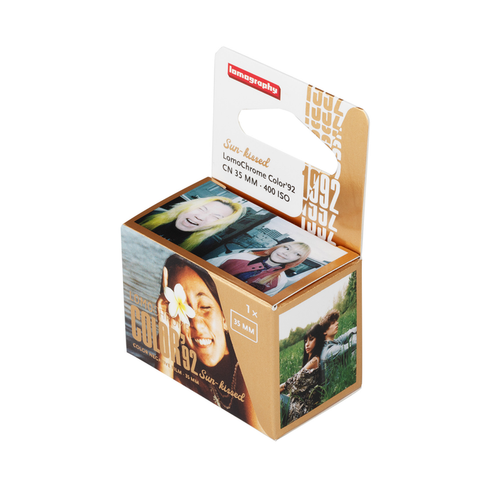 Lomography LomoChrome Color ’92 Sun-kissed 400 Color Negative - 35mm Film, Single Roll