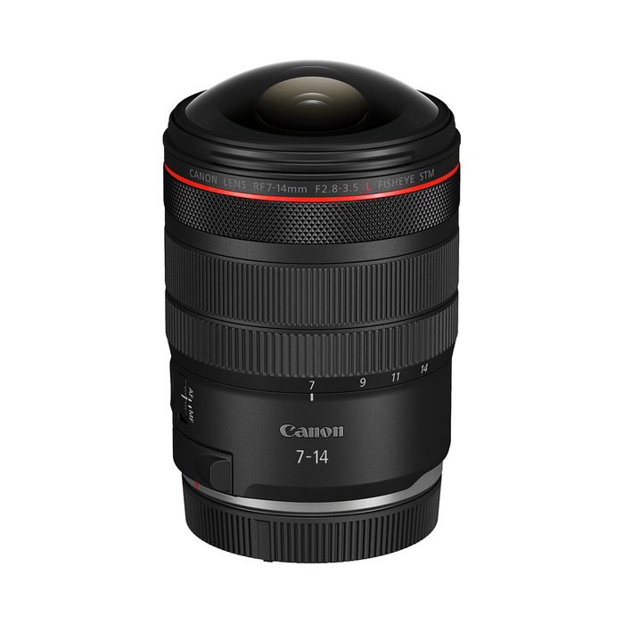 Canon RF 7-14mm f/2.8-3.5 L Fisheye STM Lens