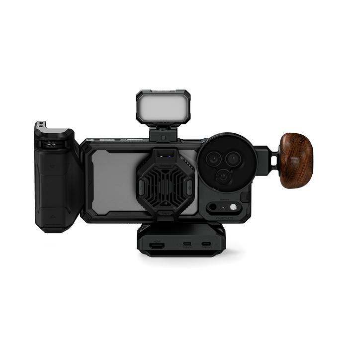 Tilta Khronos iPhone 17 Pro Max Ultimate Kit - Black