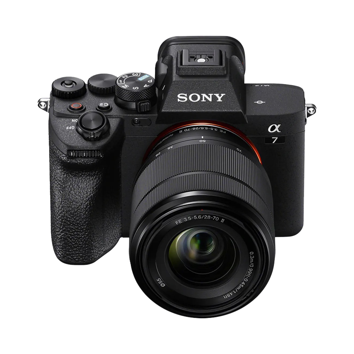 Sony Alpha a7 IV Mirrorless Camera with 28-70mm f/3.5-5.6 II Lens ...