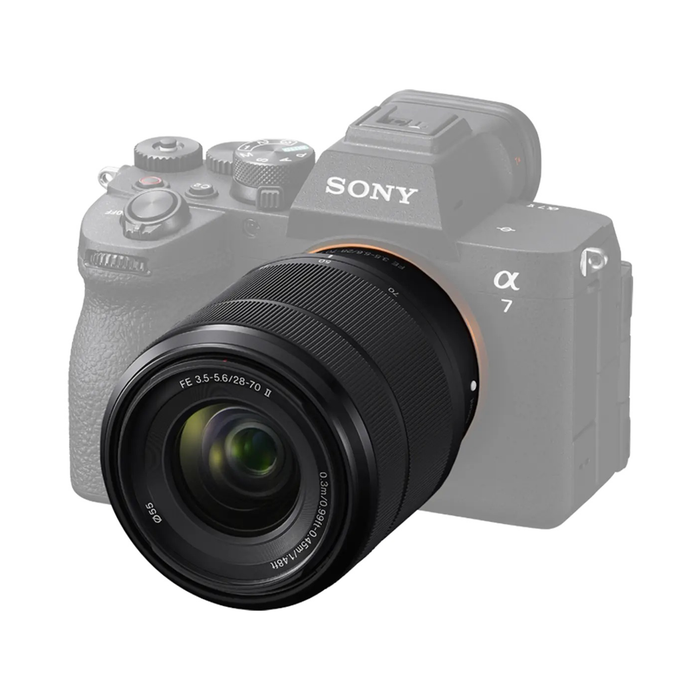 Sony Alpha a7 IV Mirrorless Camera with 28-70mm f/3.5-5.6 II Lens