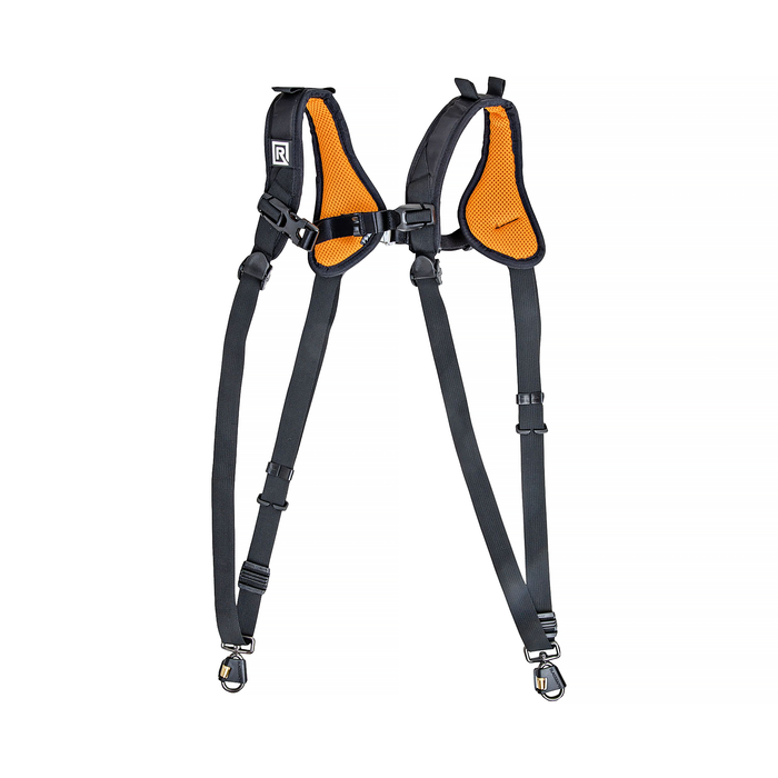 BlackRapid Double X Slim eXtra Comfort Double Camera Sling - Black