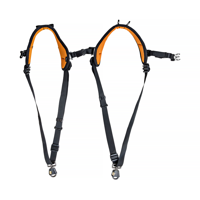 BlackRapid Double X Slim eXtra Comfort Double Camera Sling - Black