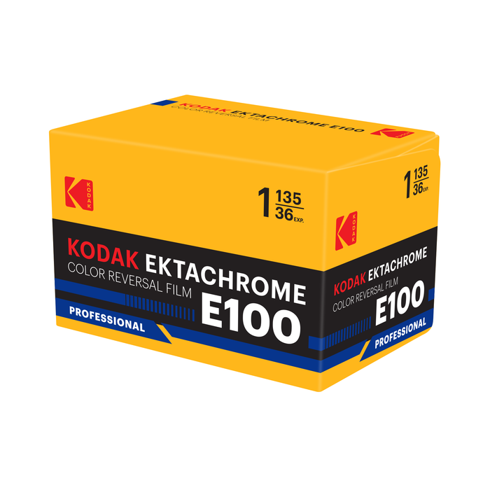 Kodak Eastman Professional EKTACHROME E100 Color Reversal - 35mm Film, 36 Exposures, Single Roll