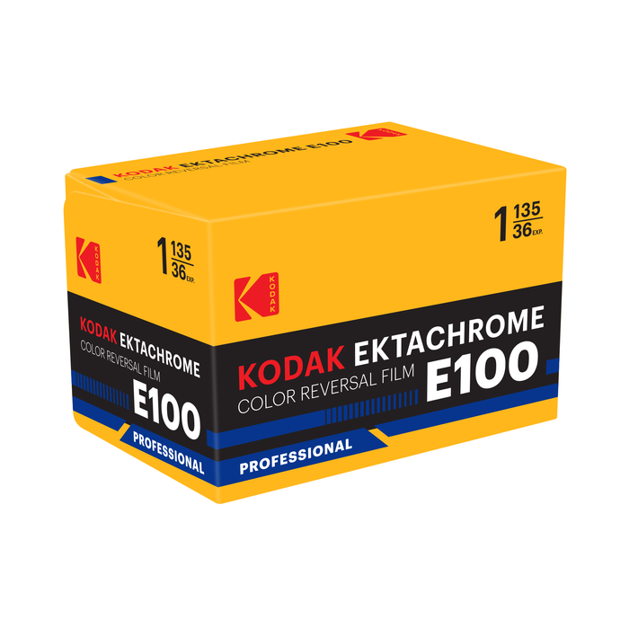 Kodak Eastman Professional EKTACHROME E100 Color Reversal - 35mm Film, 36 Exposures, Single Roll
