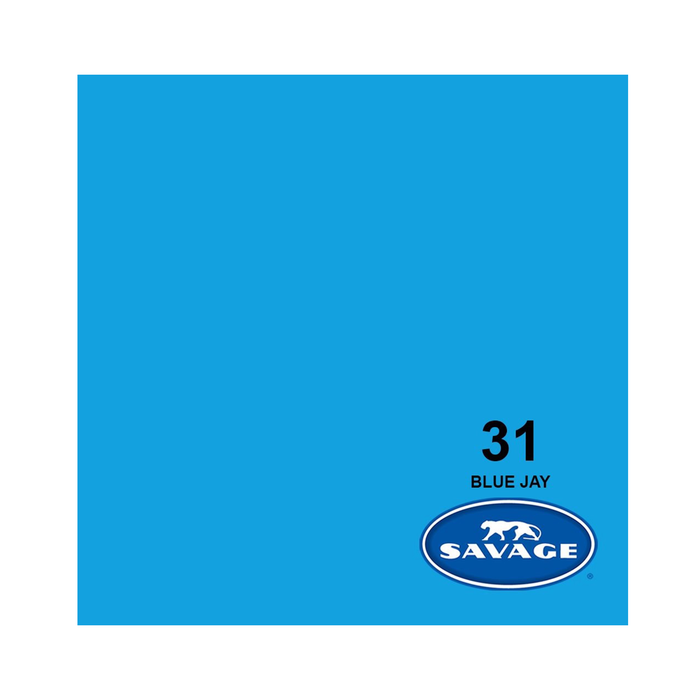 Savage #31 Blue Jay Seamless Background Paper 53" x 36'