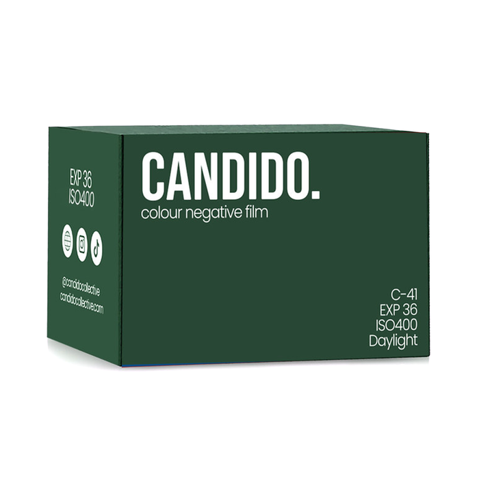 Candido 400 Color Negative - 35mm Film, 36 Exposures, Single Roll