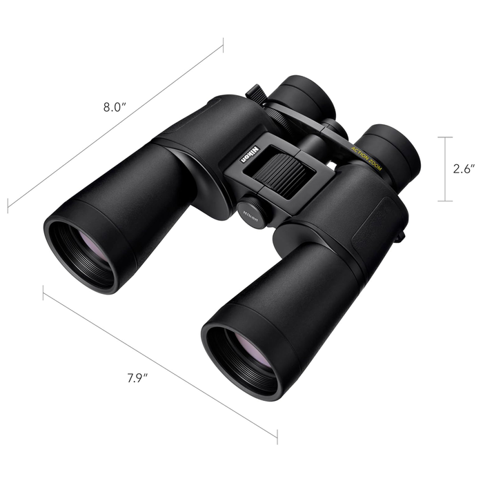 Nikon ACTION ZOOM 10-22x50 Binoculars