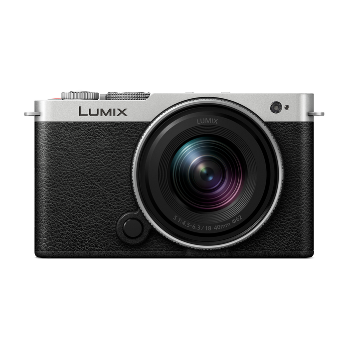 Panasonic Lumix S9 Full Frame Mirrorless Camera with 18-40mm f/4.5-6.3 Lens Kit - Black & Silver