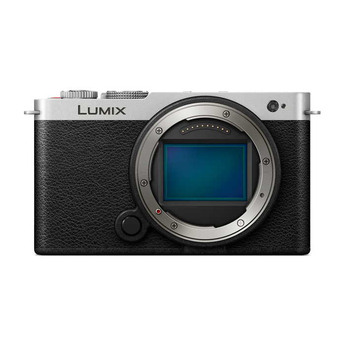 Panasonic Lumix S9 Full Frame Mirrorless Camera with 18-40mm f/4.5-6.3 Lens Kit - Black & Silver