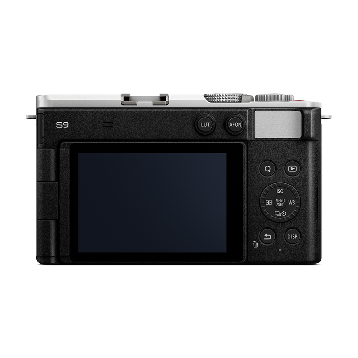 Panasonic Lumix S9 Full Frame Mirrorless Camera with 18-40mm f/4.5-6.3 Lens Kit - Black & Silver
