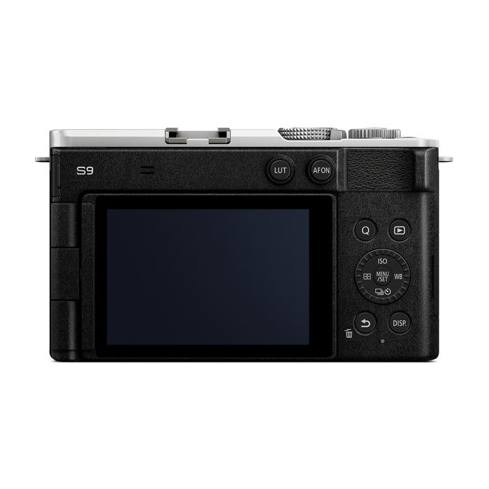 Panasonic Lumix S9 Full Frame Mirrorless Camera with 18-40mm f/4.5-6.3 Lens Kit - Black & Silver