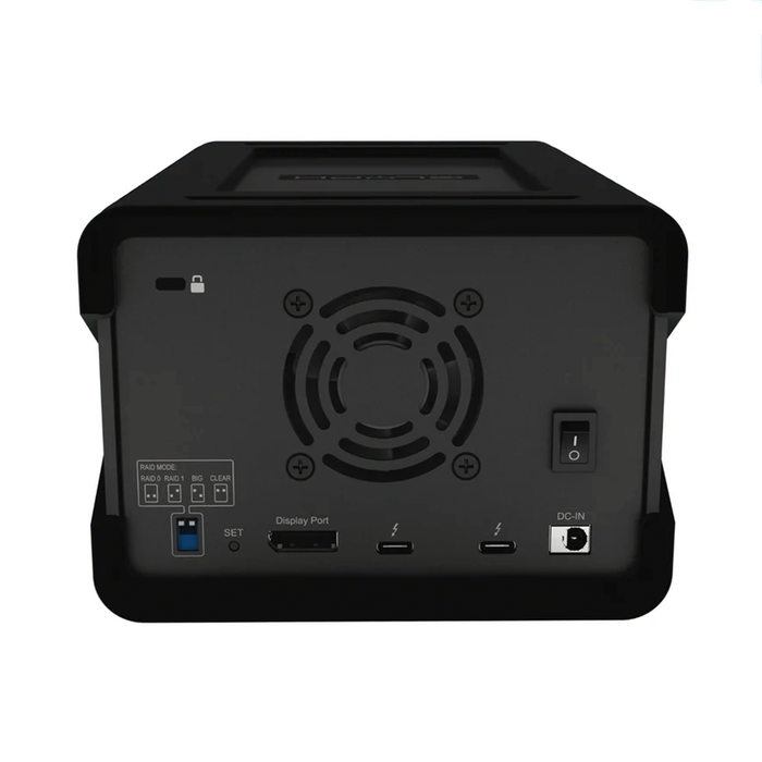 Glyph Technologies 24TB Blackbox PRO RAID Thunderbolt 3 Desktop Drive (2 x 12TB)