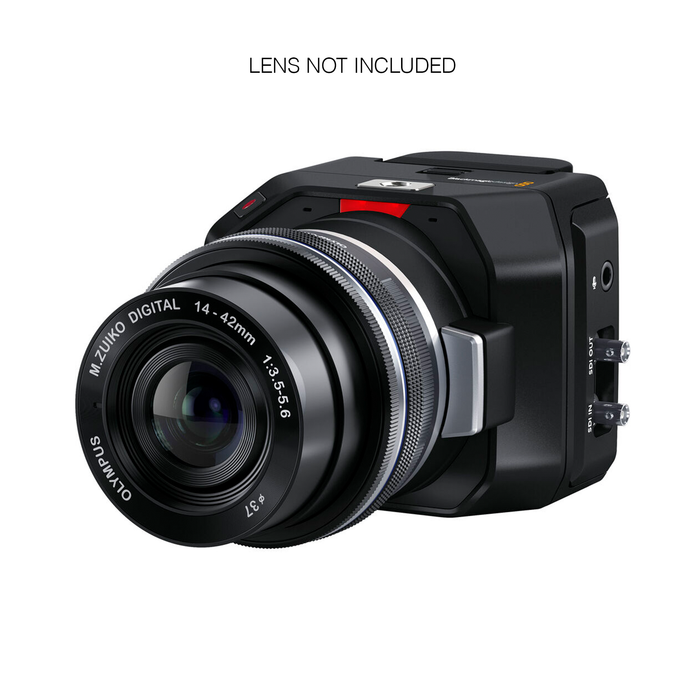 Blackmagic Design Micro Studio Camera 4K G2 — Glazer's Camera Blackmagic Design Micro Studio Camera 4K G2 — Glazer's Camera