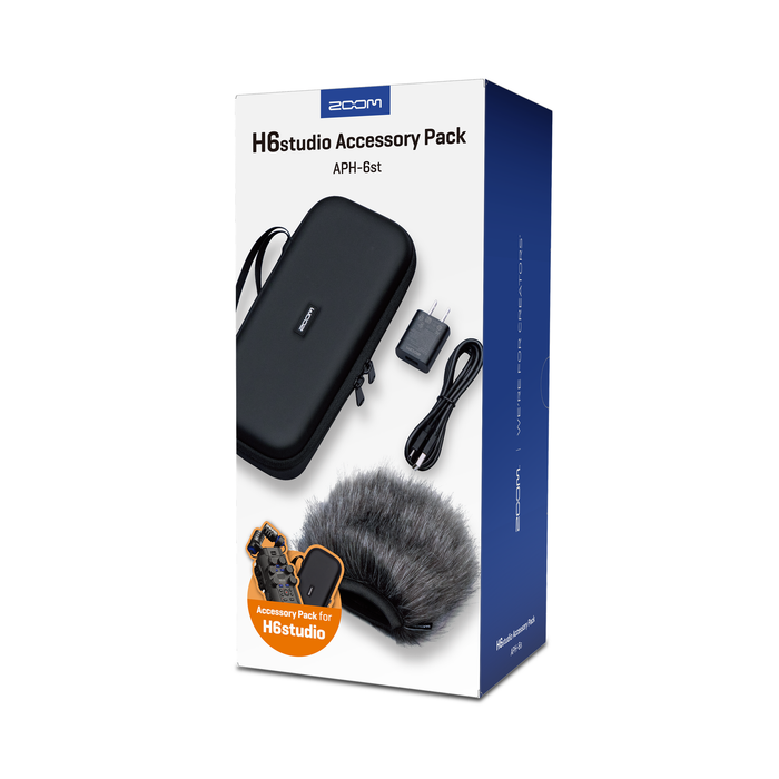 Zoom APH-6st Accessory Pack for H6studio Handy Recorder