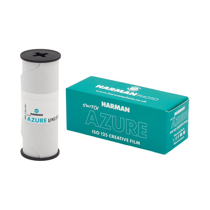 Harman Switch Azure 125 Color Negative - 120 Film, Single Roll
